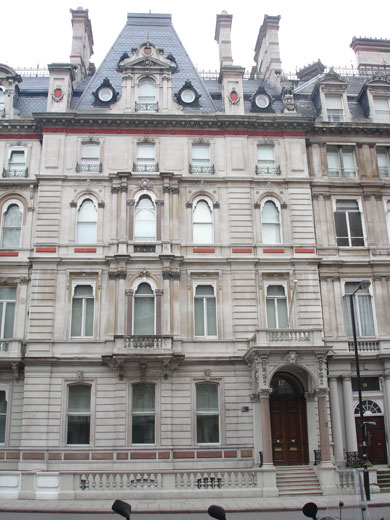 9-11 Grosvenor Gardens, London SW1